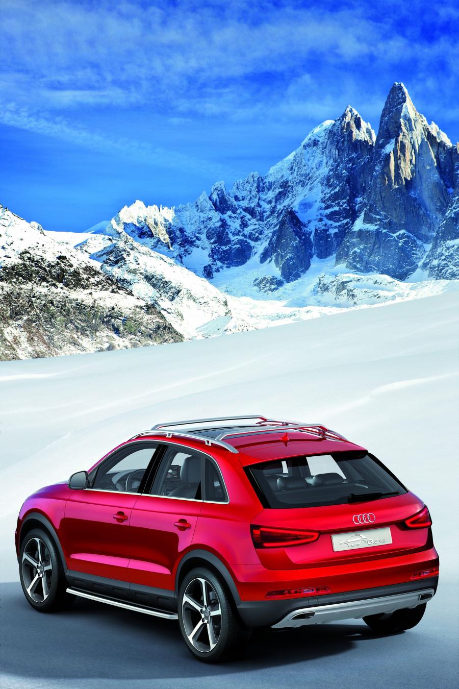  Audi Q3 Vail Concept (8U) 2012 года  (фото 24 из 34)